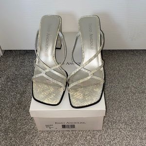 Enzo Angiolini snake sandals